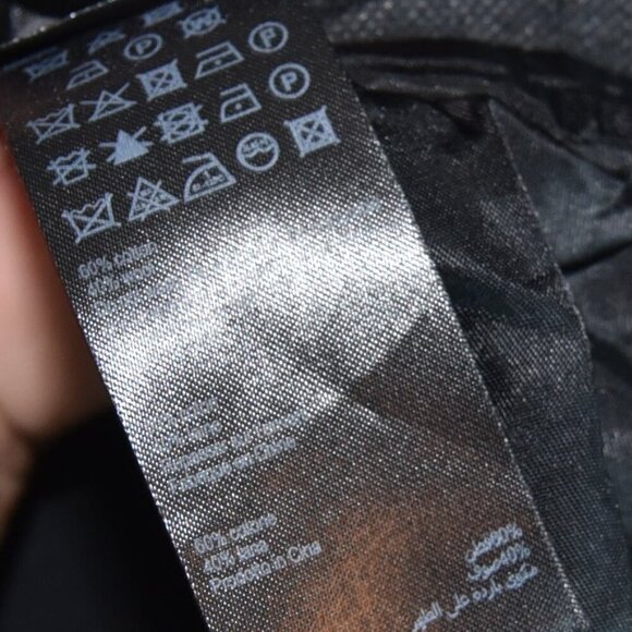 *Flaw* Saints Women Pants 32 Tallis Trouser Charcoal Wool Blend Tapered Ankle - Picture 8 of 10